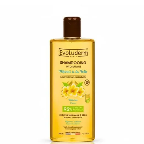 EVOLUDERM Shampoing Monoi a la Folie 400Ml