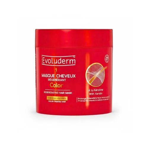 EVOLUDERM Masque Cheveux Color 500Ml