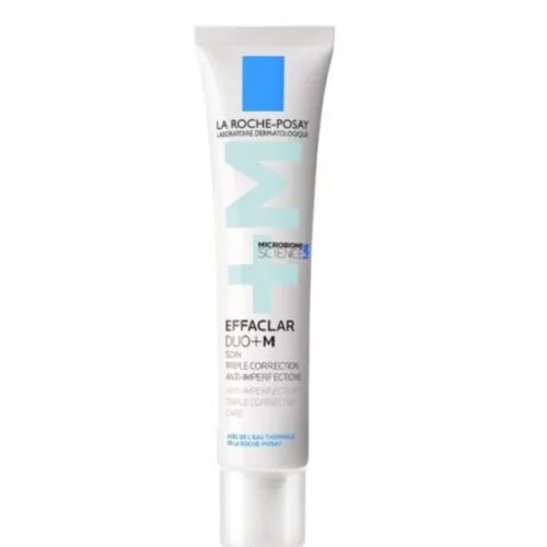 LA ROCHE-POSAY Effaclar Duo+ M Soin Triple Correction Anti-Imperfections avec Languette 40ml