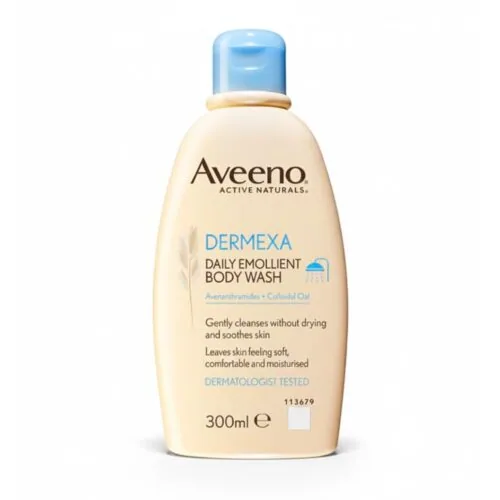 AVEENO Dermexa Daily Emollient Body Wash 300ml
