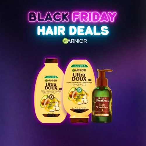 GARNIER Routine Avocat Pack Shamp 200ml+Apres Shamp 200ml+Oil 120ml