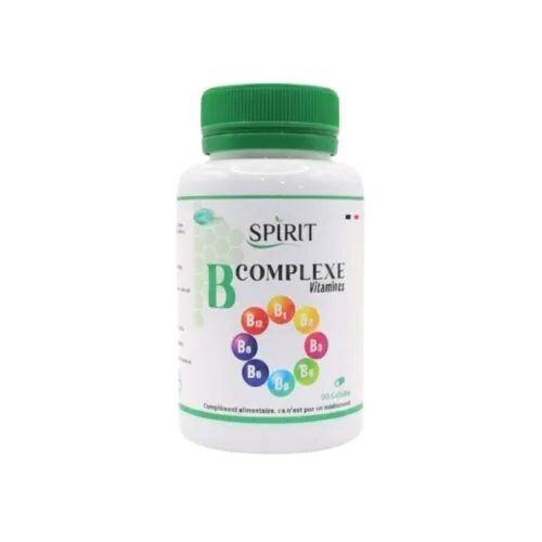 SPIRIT PHARMA B Complexe 60 Gelules