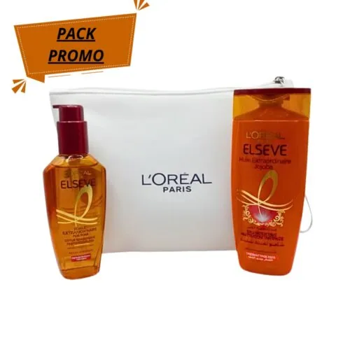 L’OREAL PARIS Offre Serum Ex Oil Midnight+Shampo 200ml TT+Trousse Blanche