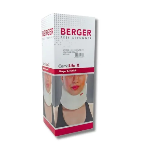 BERGER Coller Semi Rigid Medium BG-104M