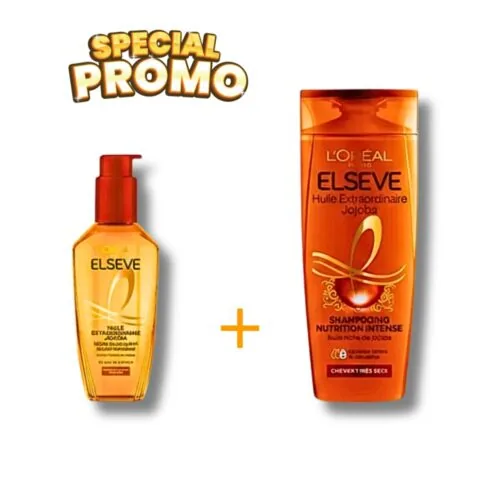 ELSEVE Cappilaire Huile Extraord Oil+Shampo Extraord 200ml Pack