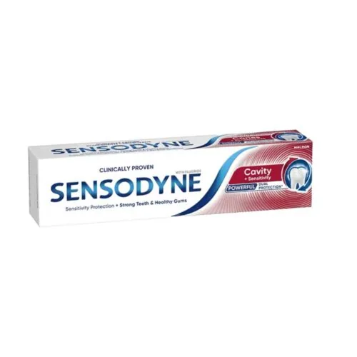 SENSODYNE Dentrifrice Cavity+Sensitivity 100Ml