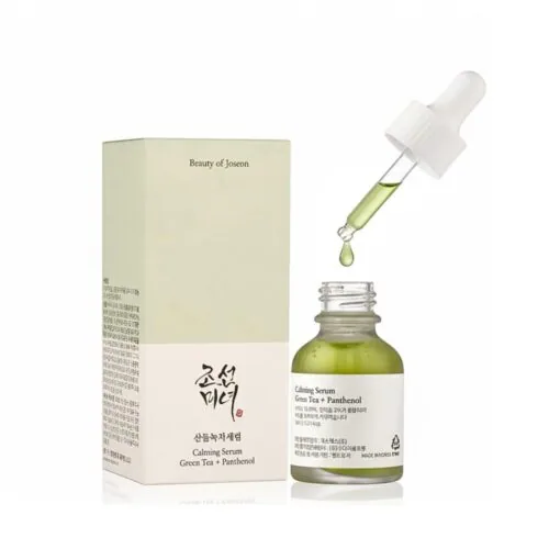 BEAUTY OF JOSEON Calming Serum Green Tea+Panthenol 30Ml