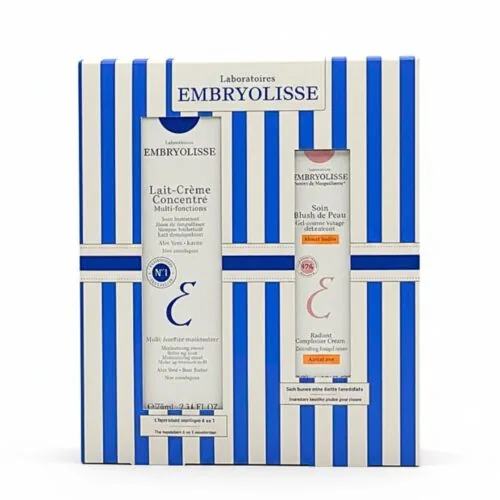 EMBRYOLISSE Coffret Lait Creme Concentre 75ml+Gel Creme Visage 30ml