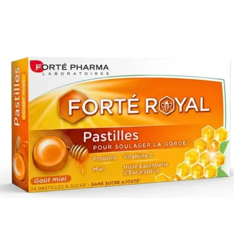FORTE PHARMA Forte Royal Pastilles 24 Unites