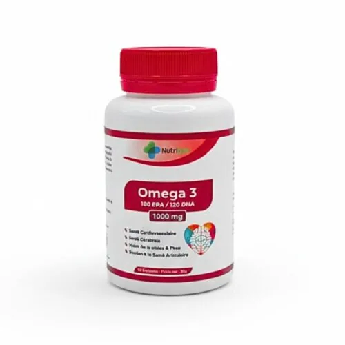 NUTRILAB Omega 3 60 Gelules