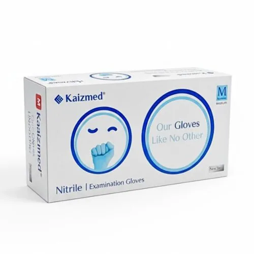 KAIZMED Gant Medium Nitrile 100 Pieces