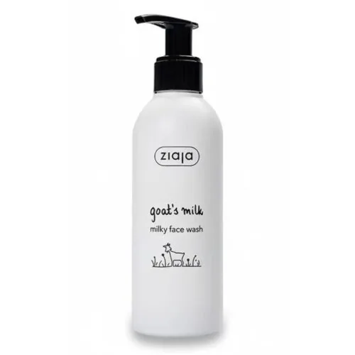 ZIAJA Goats Milk Lait Nettoyant 200Ml
