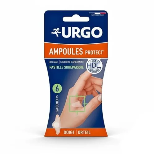 URGO Ampoule Protect 6 Pieces