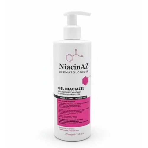 NIACINAZ Niaciazel Gel Moussant 400Ml