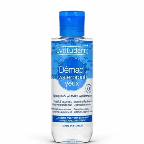 EVOLUDERM Demaquillant Waterproof Yeux 150Ml