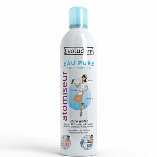EVOLUDERM Atomisseur Eau Pure 400Ml
