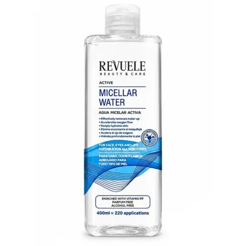 REVUELE Micellar Water Active 400Ml