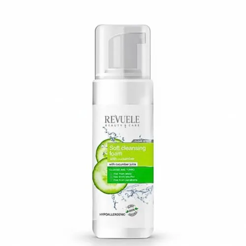 REVUELE Air Cleansing Foam With Cucumber Juice 150Ml