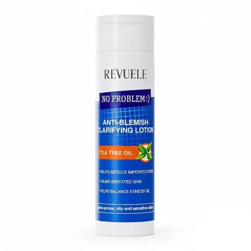 REVUELE No Problem Anti-Blemish Clarifying Lotion Tea Tree Oil 200Ml