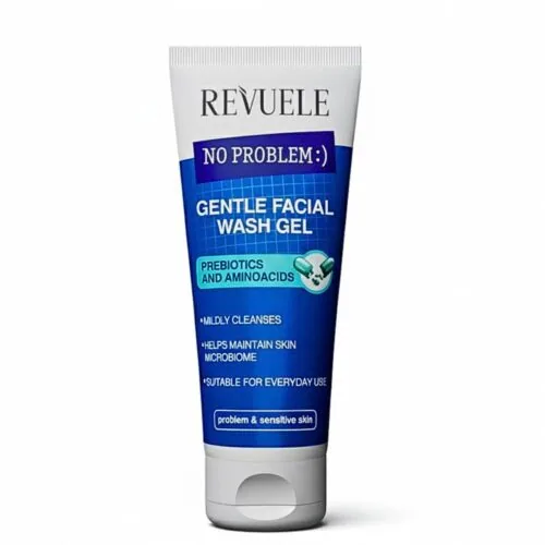 REVUELE No Problem Gentle Facial Wash Gel Prebiotics et Aminoacids 200Ml