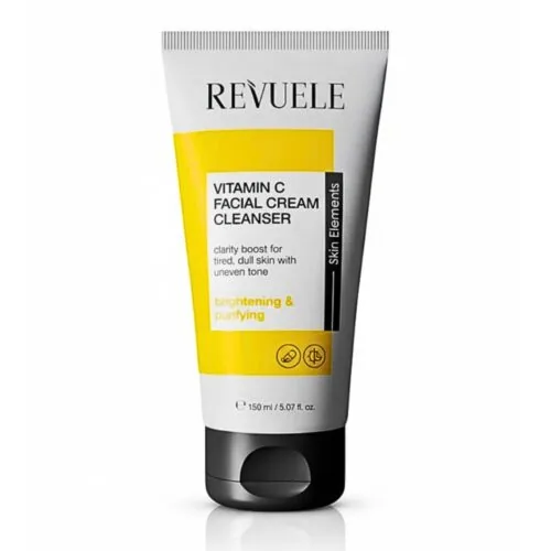 REVUELE Vitamin C Facial Cream Cleanser 150Ml