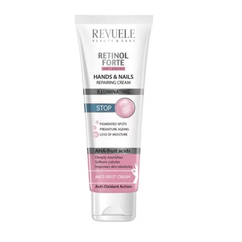 REVUELE Retinol Forte Hands et Nails Repairing Cream 100Ml