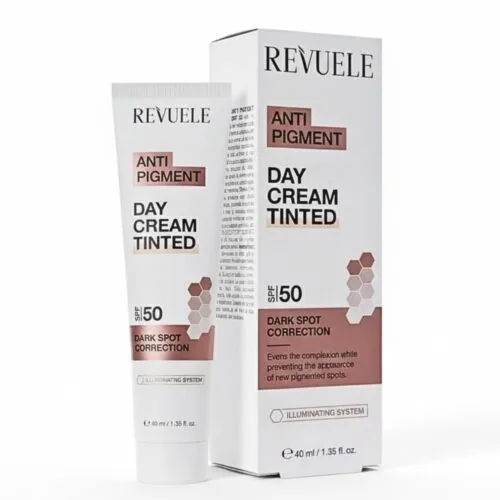 REVUELE Anti-Pigment Day Cream Tinted Spf50+ 40Ml