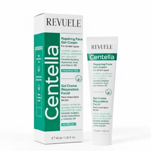 REVUELE Centella Repairing Face Gel-Cream 40Ml