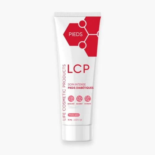 LCP Soin Intense Pieds Diabetiques 75ml