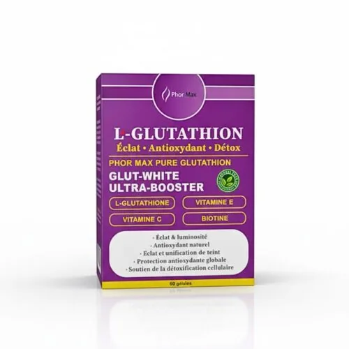PHORMAX L-Glutathion 60 Gelules