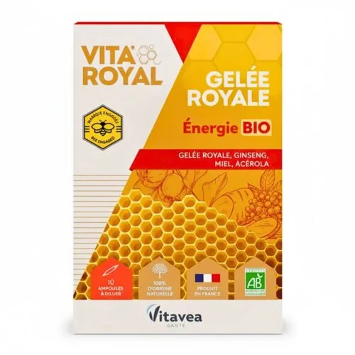 VITAVEA Vita Royal Energie Bio Ampoules 10X10Ml
