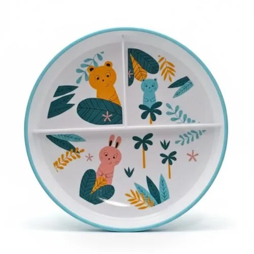 BEBE-CONFORT Assiette avec Compartiment Little Buddies