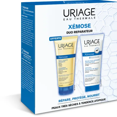 URIAGE EAU THERMALE XEMOSE MA ROUTINE PEAUX TRES SECHES ET A TENDENCES ATOPIQUE