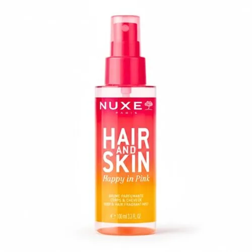 NUXE Hair et Skin Brume Parfun Happy In Pink 100Ml