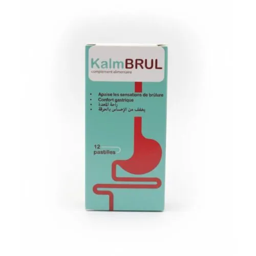 KALMBRUL 12 Pastilles