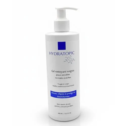 HYDRATOPIC Sbl Gel Nettoyant Surgas 400Ml