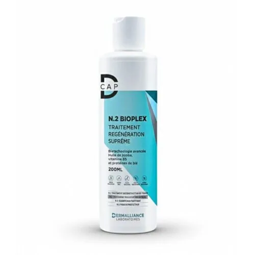 DERMALLIANCE D-Cap N.2 Bioplex Traitement Regeneration Supreme 200Ml