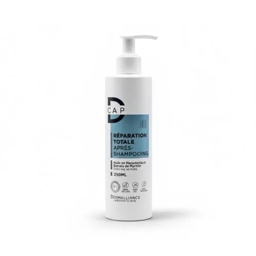 DERMALLIANCE D-Cap Apres Shampoing Reparation Totale 250Ml