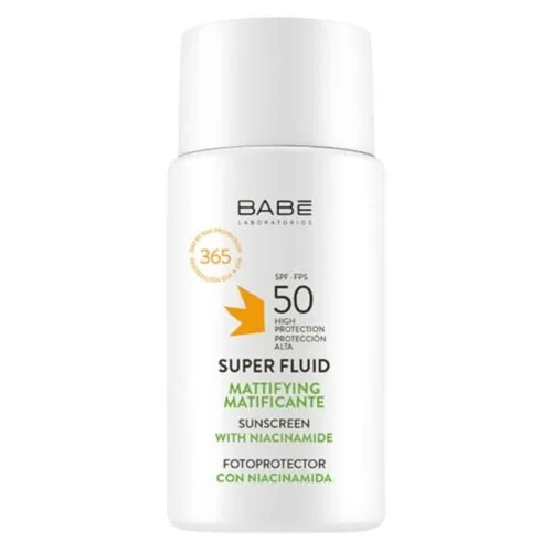 BABE Super Fluide Solaire Matifiant SPF50 50ml