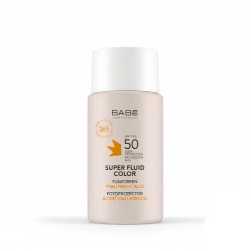 BABE Super Fluid Color Spf50+ 50Ml