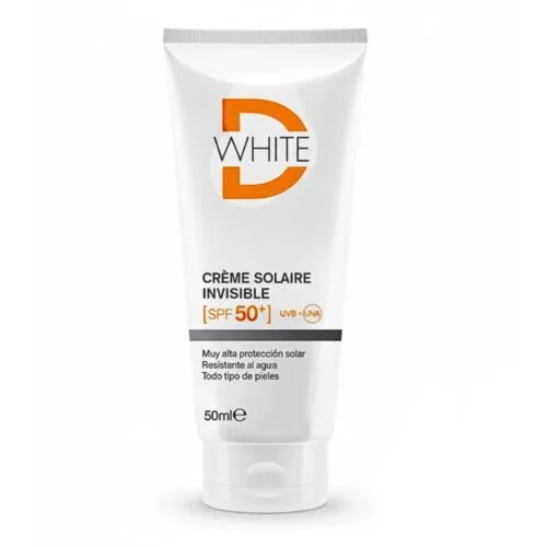 DERMALLIANCE D-White Creme Solaire Ultra Fluide Matifiante Spf50+ 40Ml