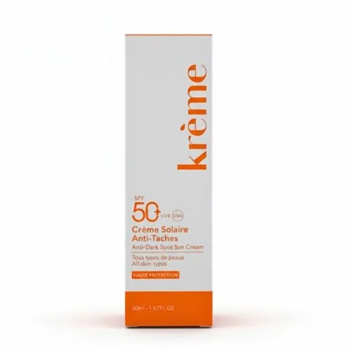 KREME Ecan Solaire Anti-Taches Spf50+ 40Ml