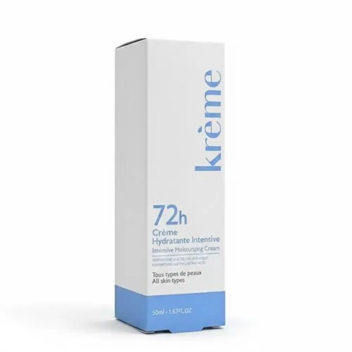 KREME Creme Hydratante Intensive 72H 40Ml