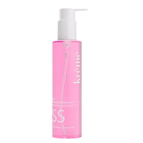 KREME Gel Nettoyant Eclaircissante Peaux Sensibles 200ml
