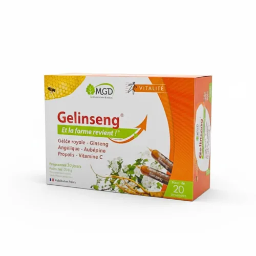 MGD NATURE Gelinseng 20 Ampoules