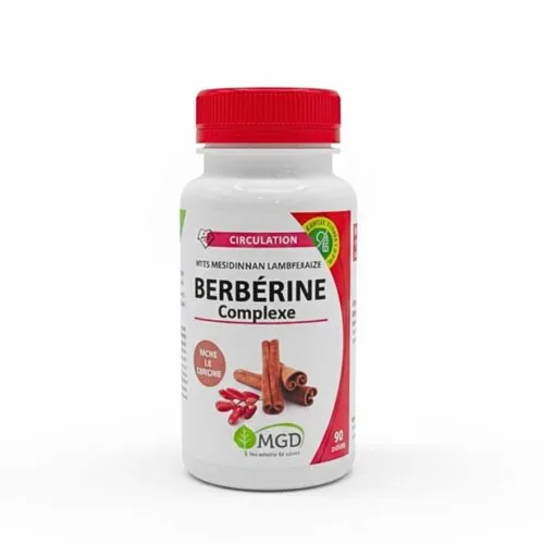 MGD NATURE Berberine 90 Gelules