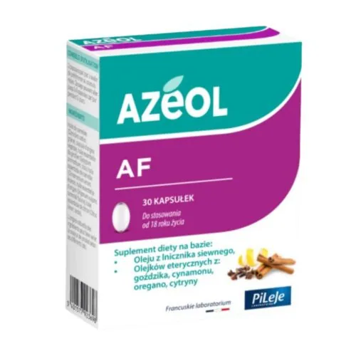 PILEJE Azeol Af 30 Capsules