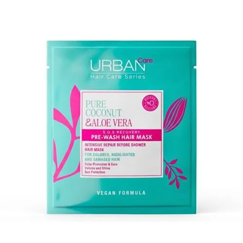 URBAN CARE Pure Coconut et Aloe Vera Hair Mask 50ml