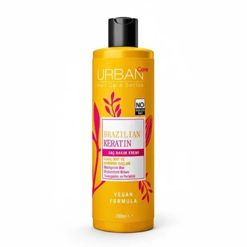 URBAN CARE Brazilian Keratin Hair Care Cream 200ml