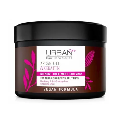 URBAN CARE Intensive Hair Mask Argan Oil et Keratin 230ml